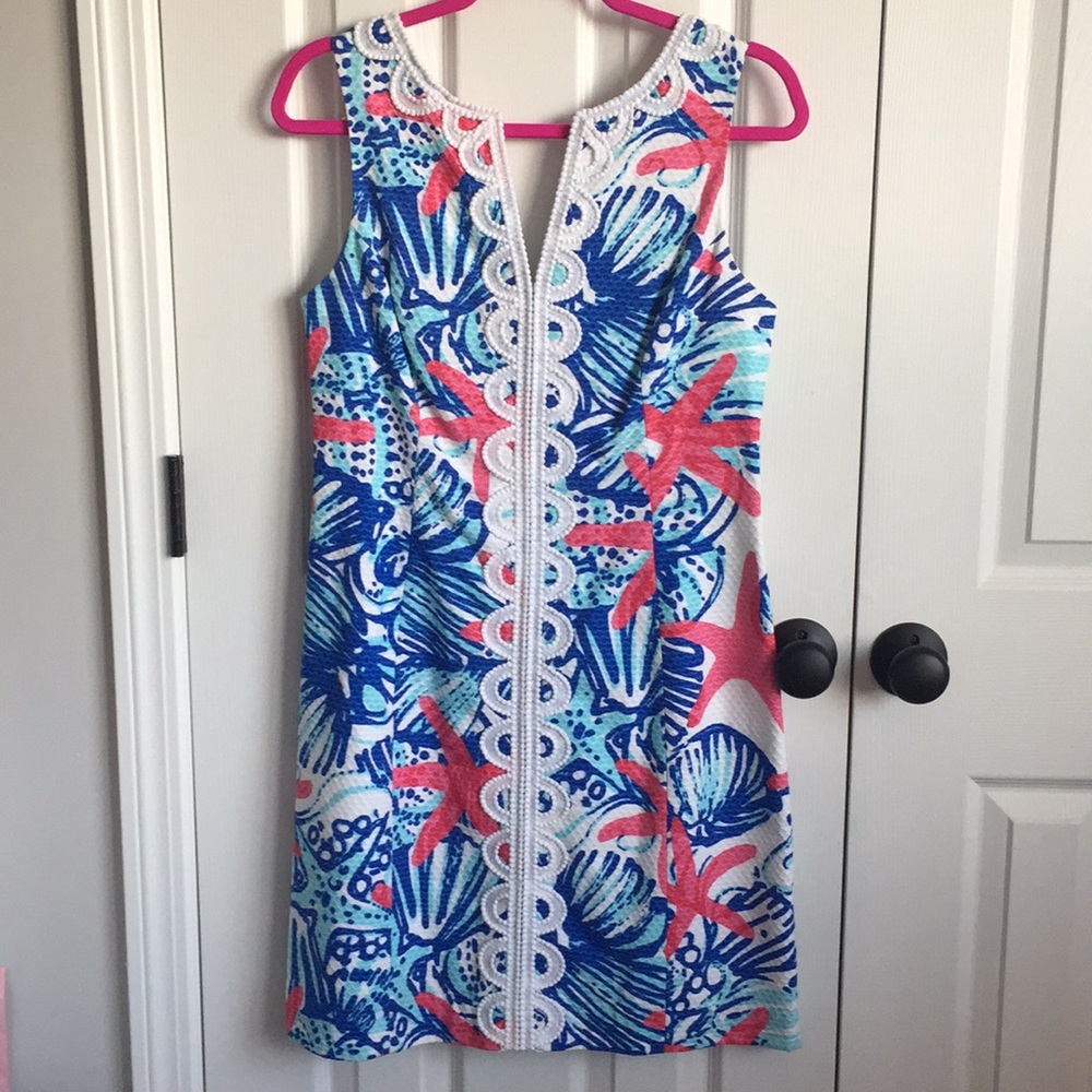 Lilly Pulitzer She She Shells Shift Dress